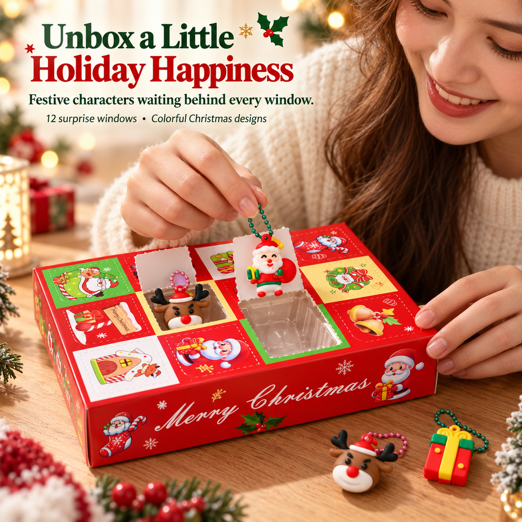 Zovarivo-12-Window Christmas Surprise Charm Box-YJ7742