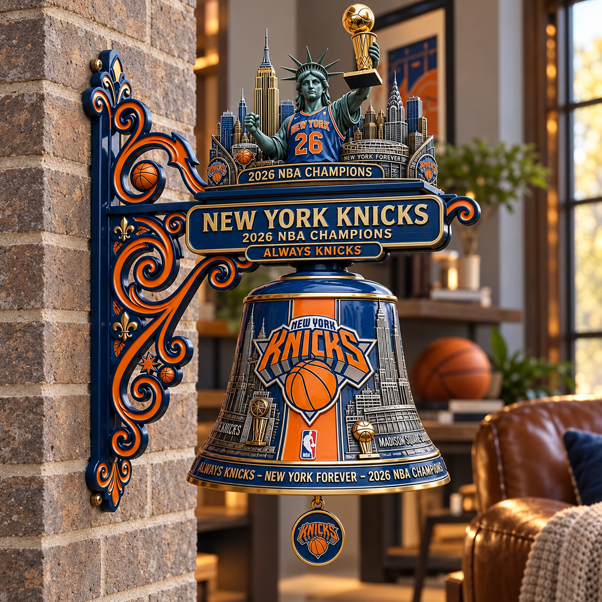 Zovarivo-Collectible-Themed Decorative Hanging Bell-JD9092