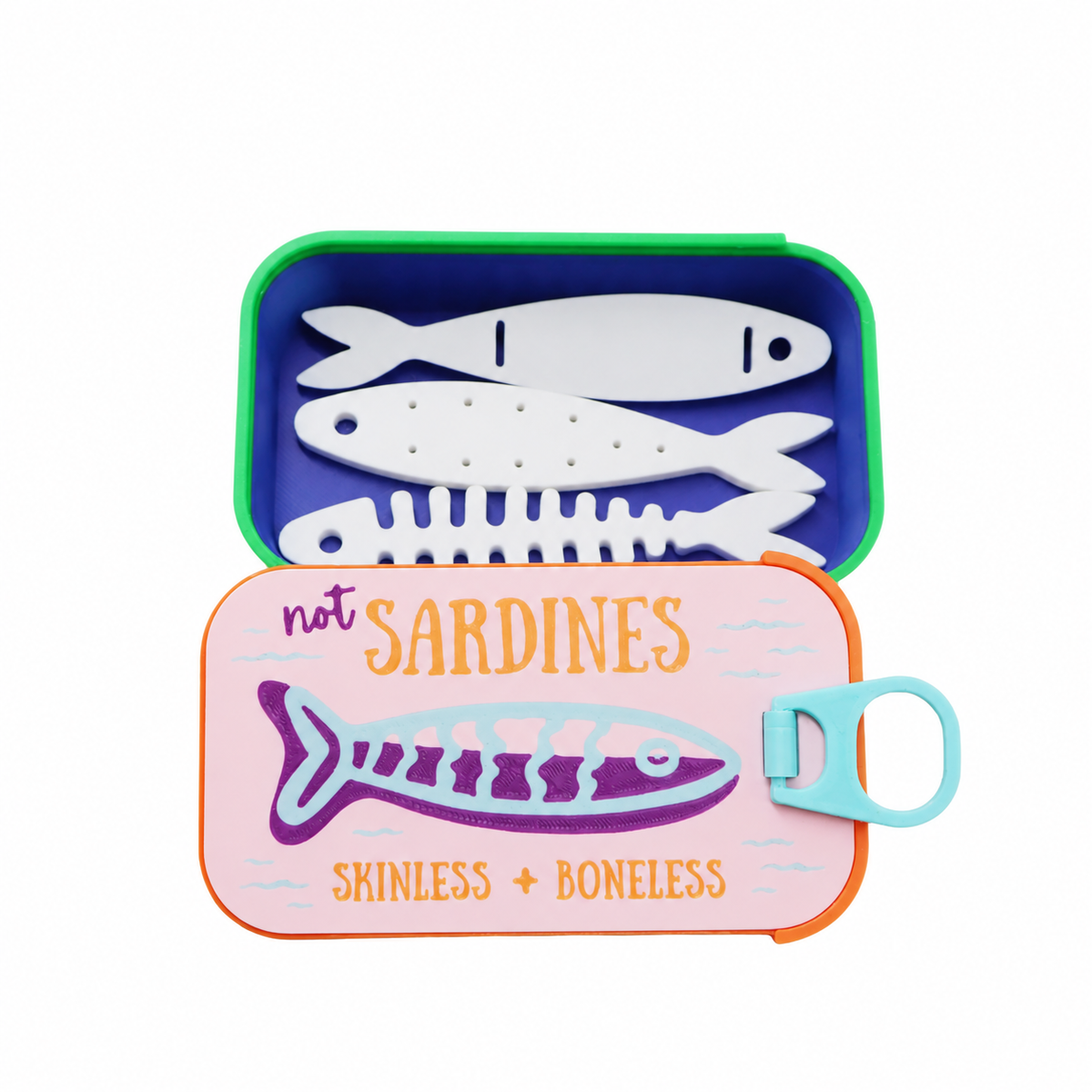 Zovarivo-Sardine-Tin Travel Jewelry Organizer-YE7748