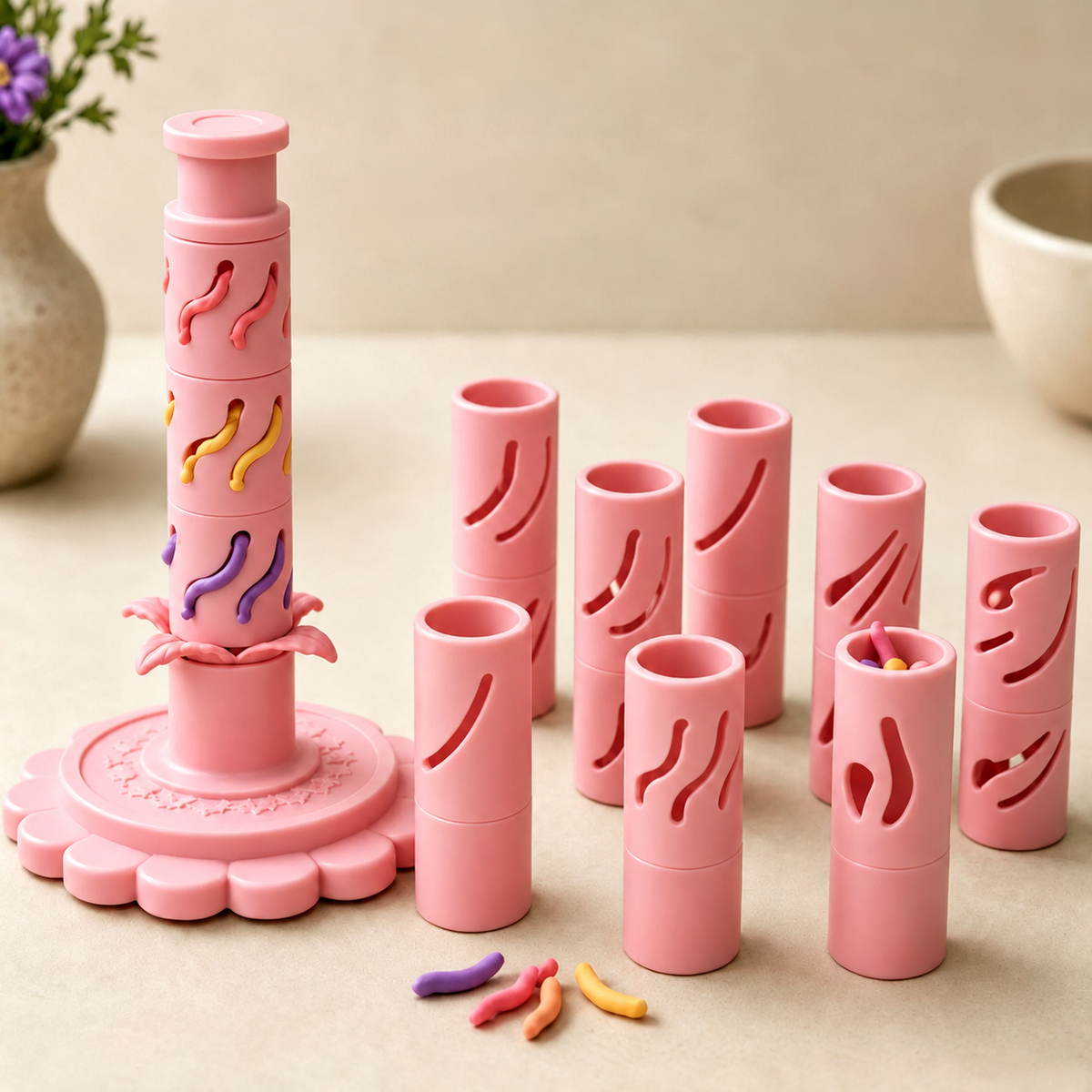 Zovarivo-Modular Clay Flower-Making Tool Set-YJ8791