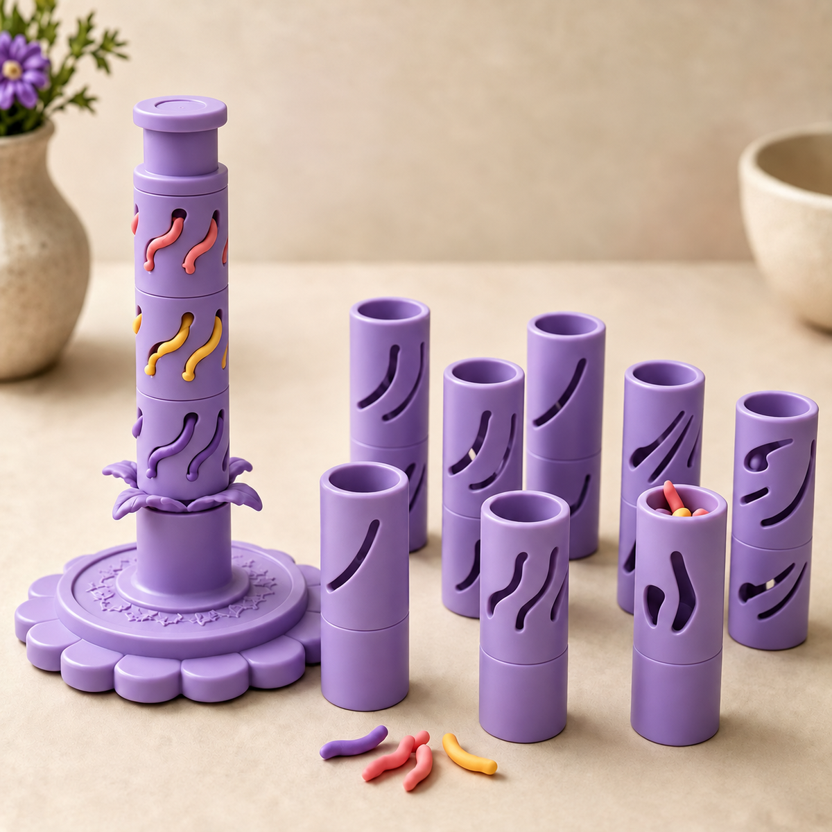 Zovarivo-Modular Clay Flower-Making Tool Set-YJ8791