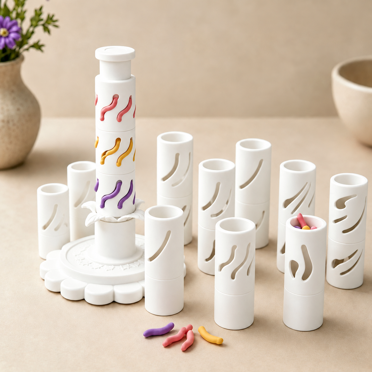 Zovarivo-Modular Clay Flower-Making Tool Set-YJ8791