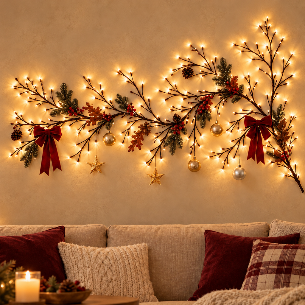 Zovarivo-Remote-Control LED Branch Decoration Lights-UI4392