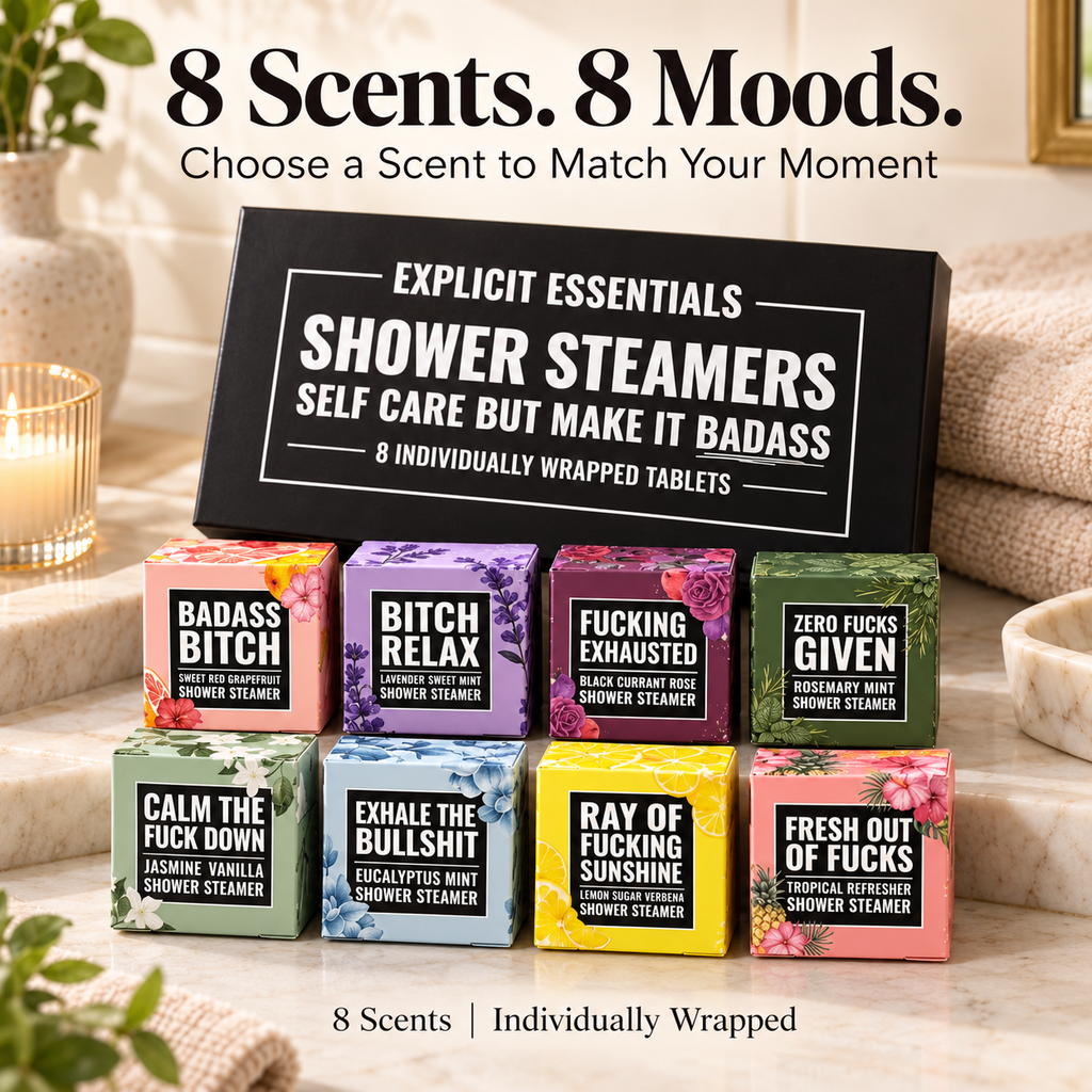 Zovarivo-8-Scent Shower Steamer Gift Set-JD7292