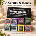 Zovarivo-8-Scent Shower Steamer Gift Set-JD7292