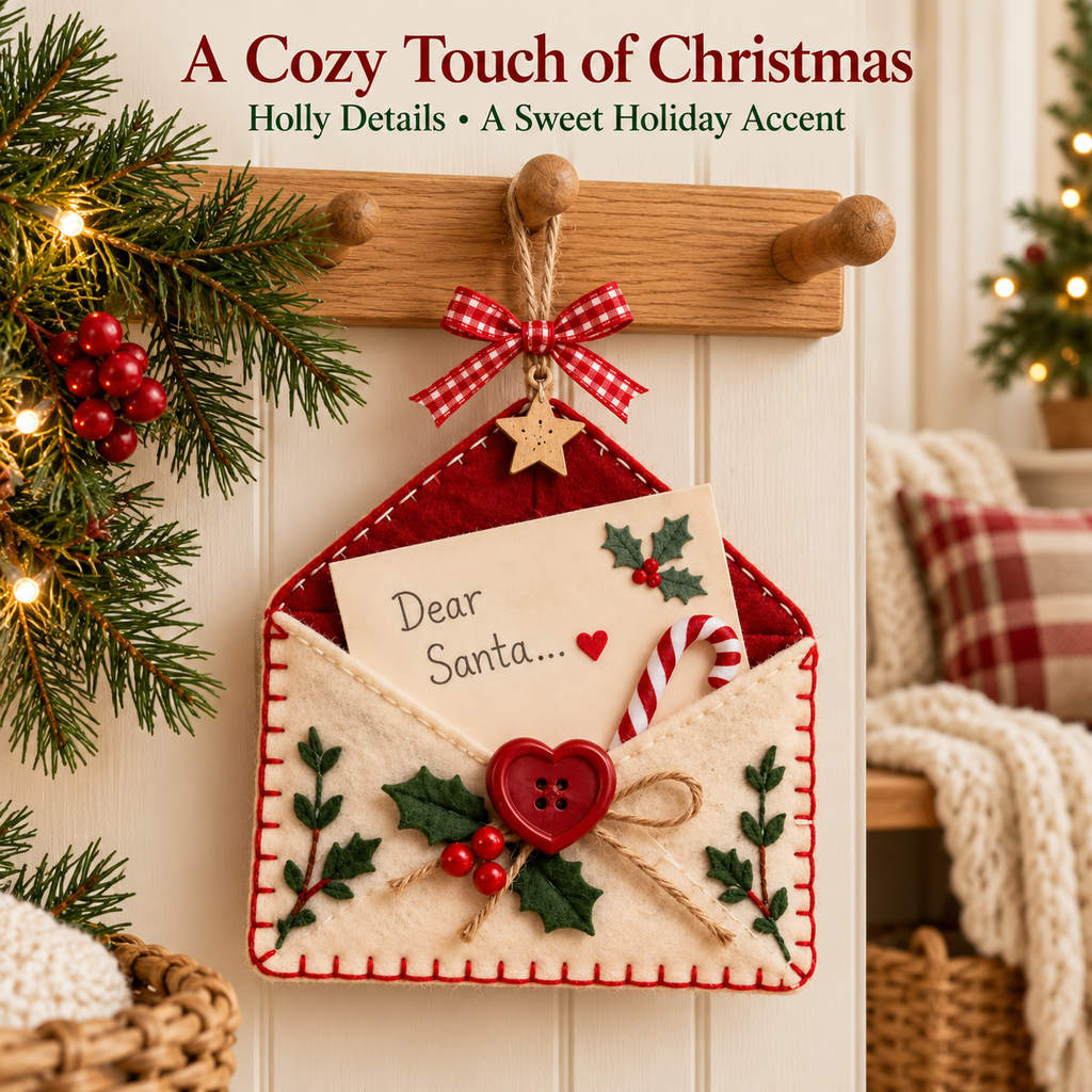 Zovarivo-Christmas Envelope Hanging Decoration-UI4792