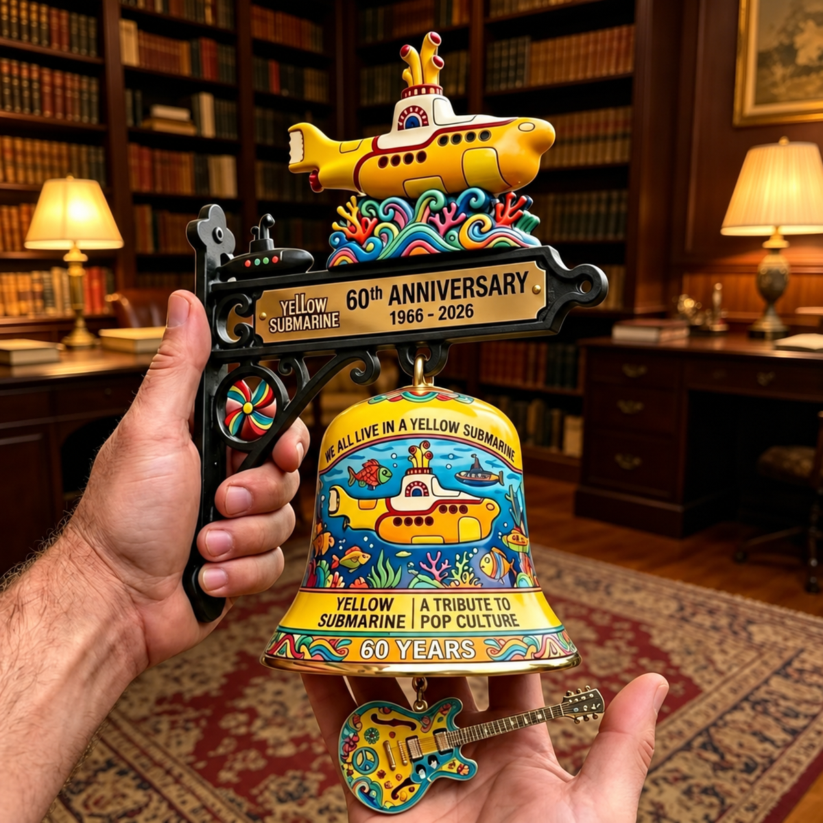 Zovarivo-Collectible-Themed Decorative Hanging Bell-JD9092