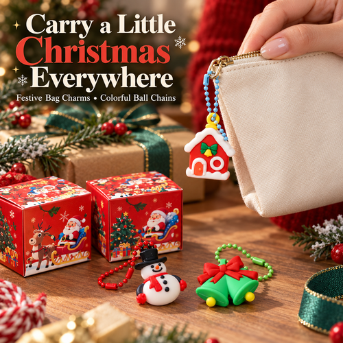 Zovarivo-24-Box Christmas Keychain Surprise Gift Set-YJ7741