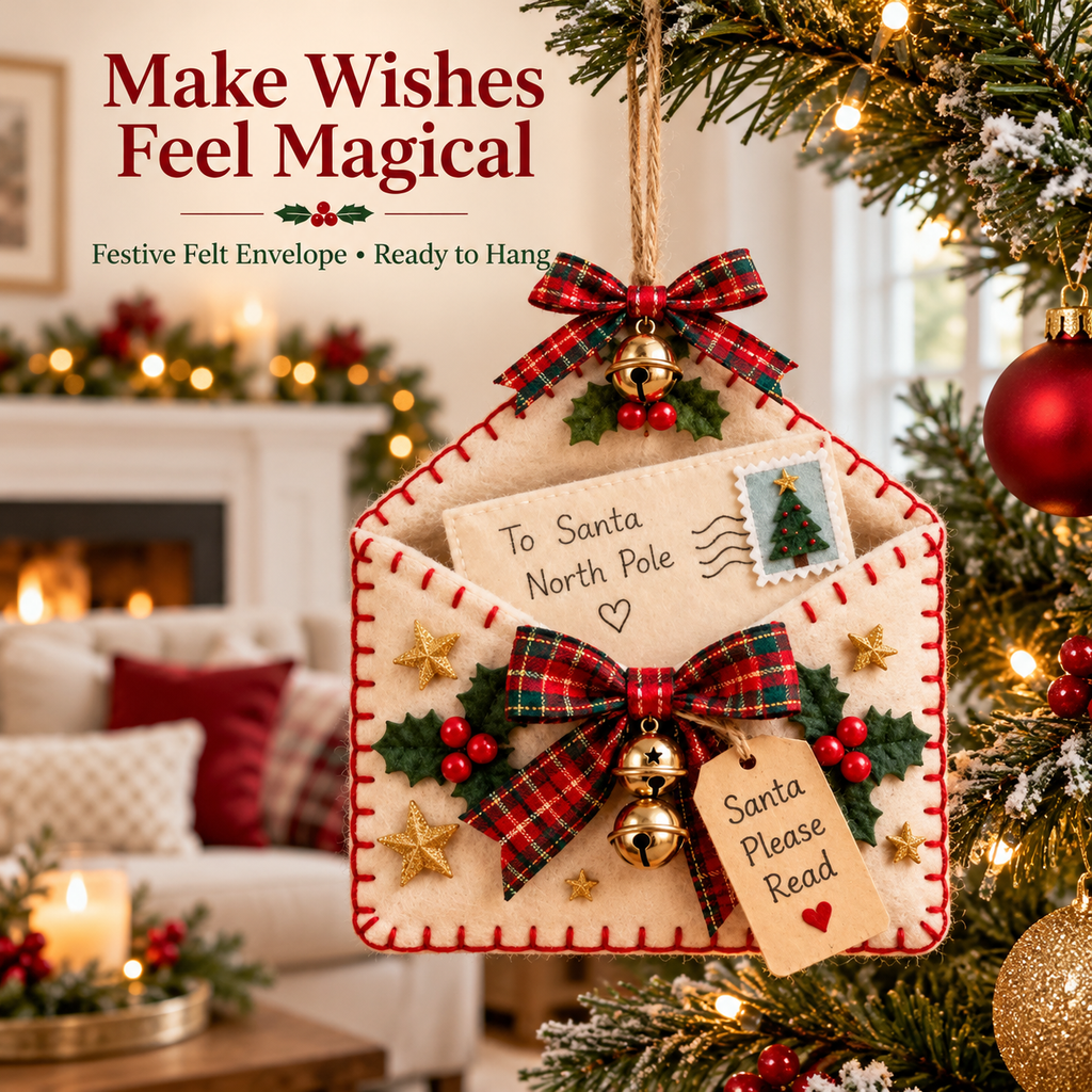 Zovarivo-Christmas Envelope Hanging Decoration-UI4792