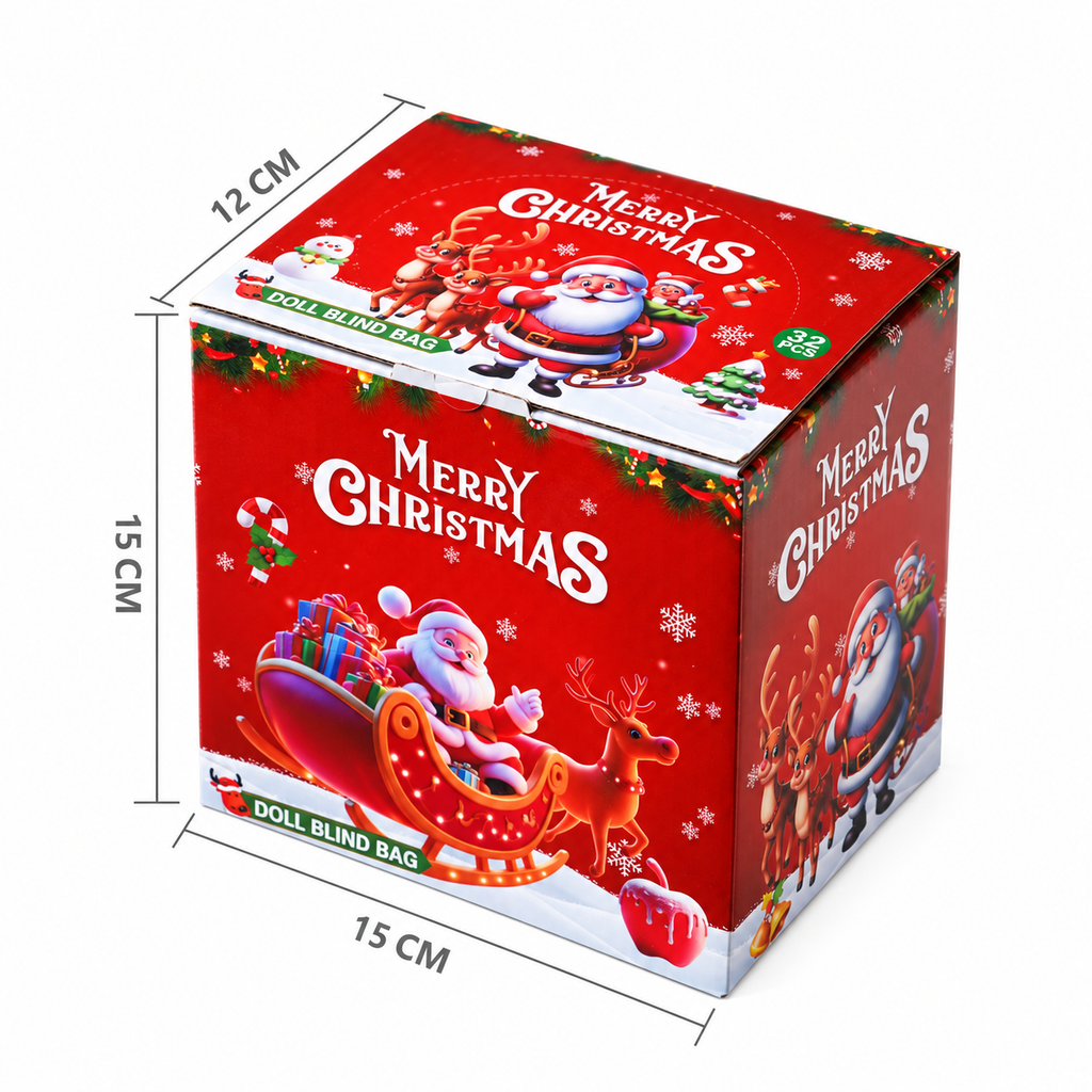 Zovarivo-32-Pack Christmas Charm Surprise Bags-YJ7740