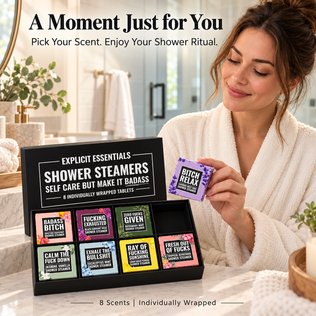 Zovarivo-8-Scent Shower Steamer Gift Set-JD7292