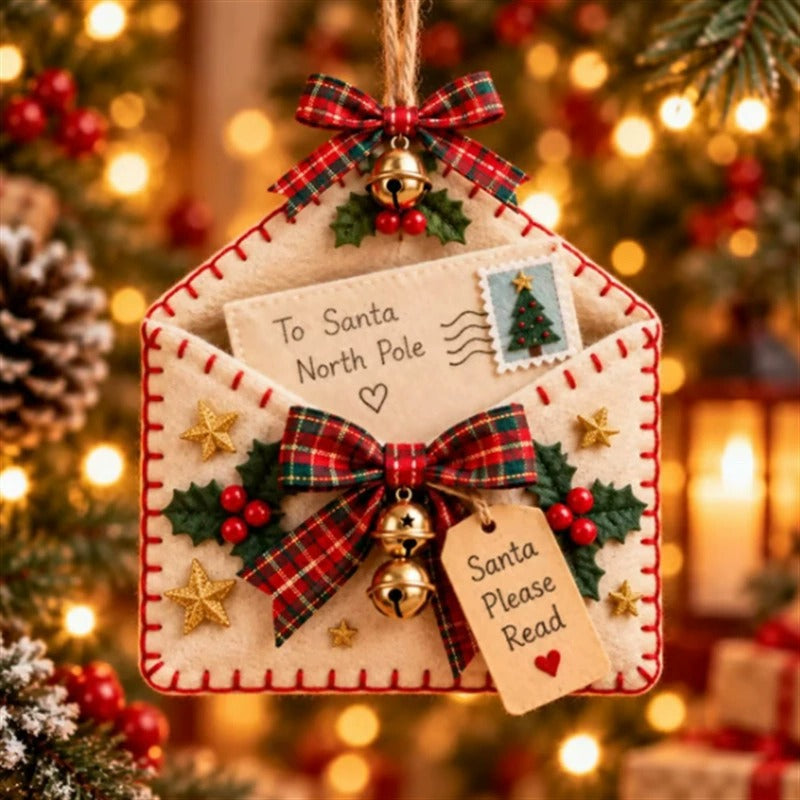 Zovarivo-Christmas Envelope Hanging Decoration-UI4792