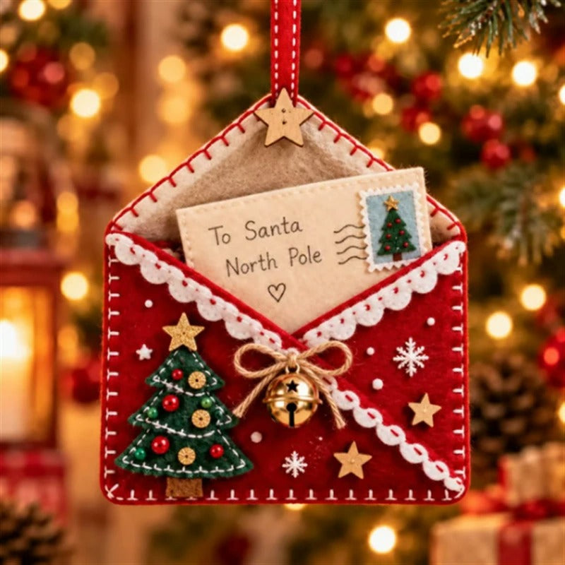 Zovarivo-Christmas Envelope Hanging Decoration-UI4792