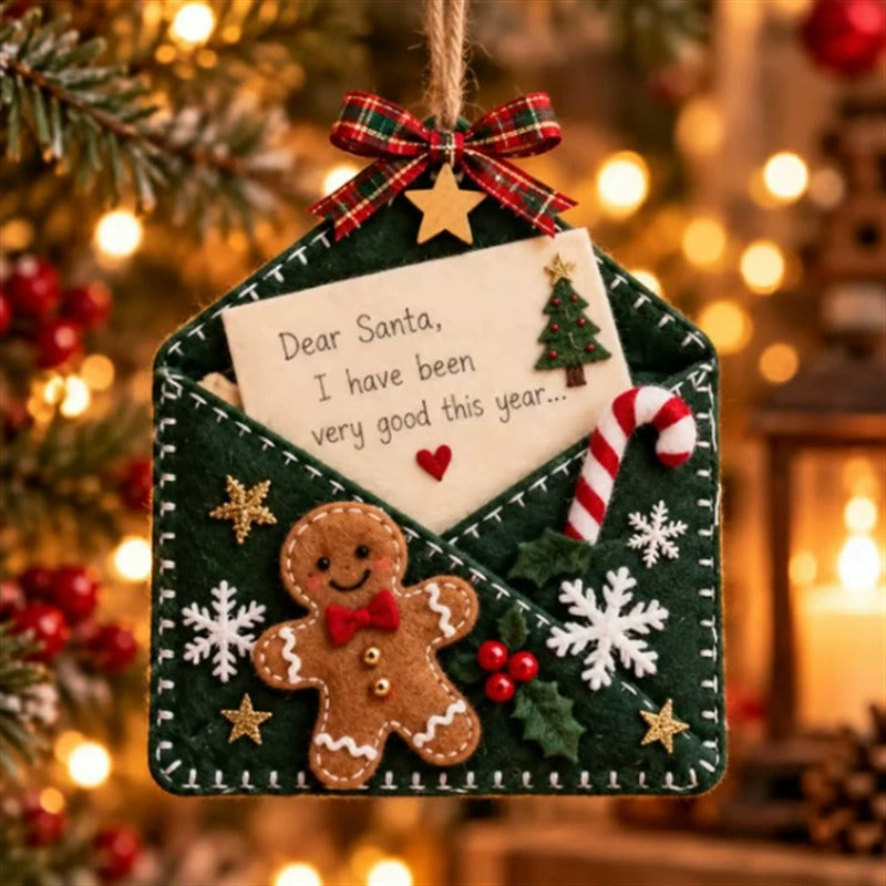 Zovarivo-Christmas Envelope Hanging Decoration-UI4792