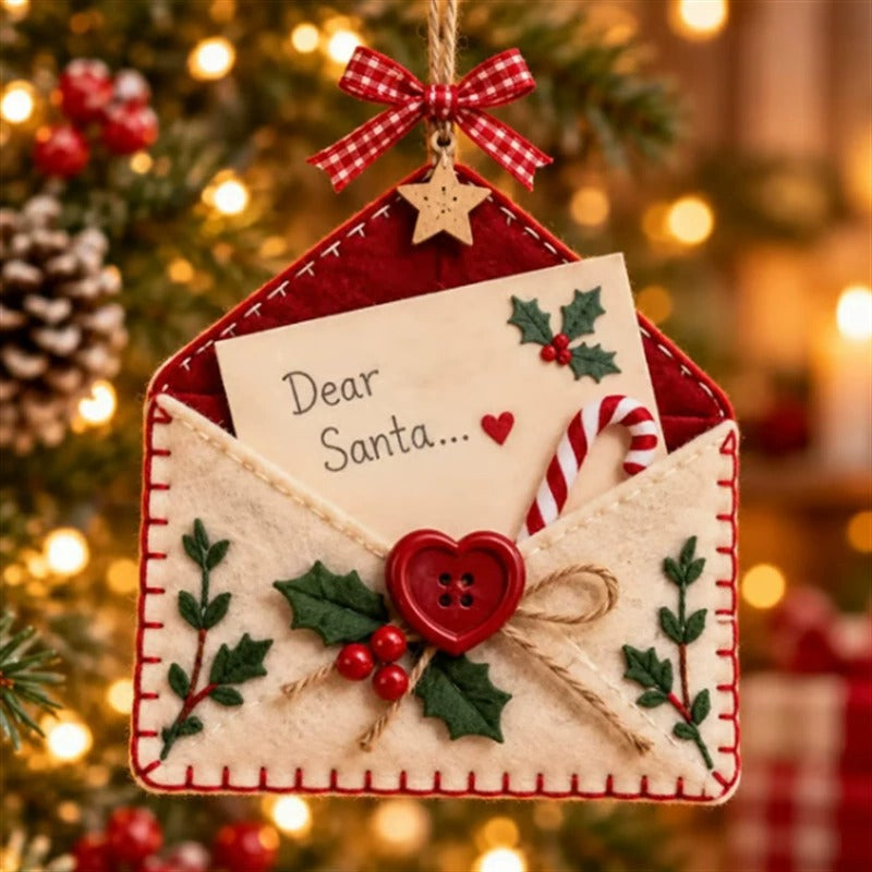 Zovarivo-Christmas Envelope Hanging Decoration-UI4792