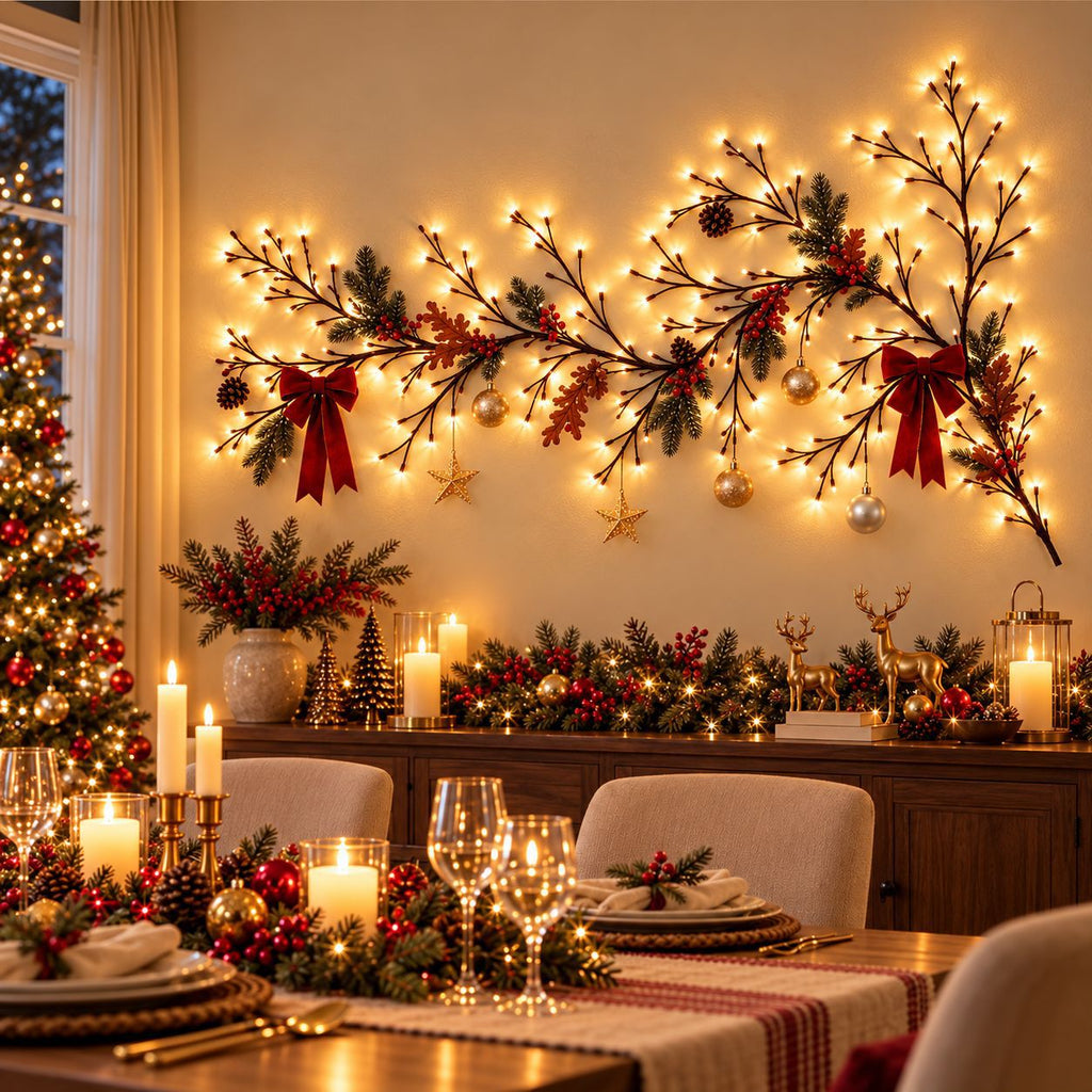 Zovarivo-Remote-Control LED Branch Decoration Lights-UI4392