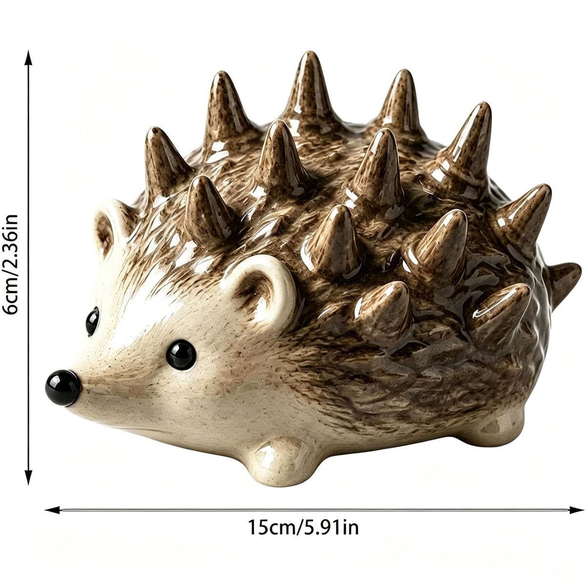 Zovarivo-Hedgehog Ring & Trinket Holder-JD9013