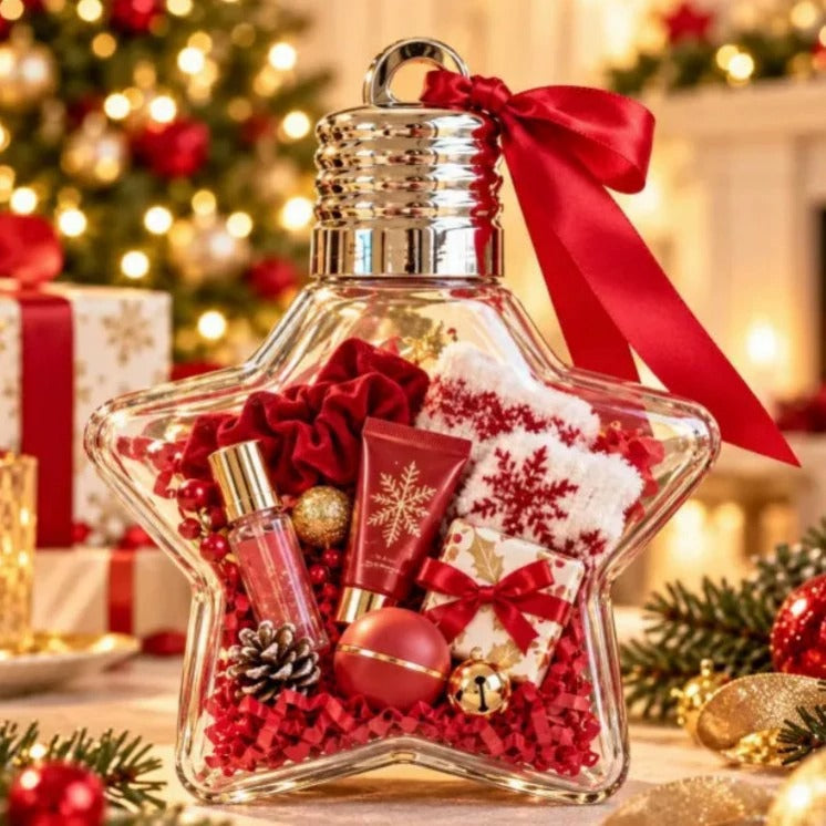 Zovarivo-Fillable Christmas Ornament Gift Container-UI4729