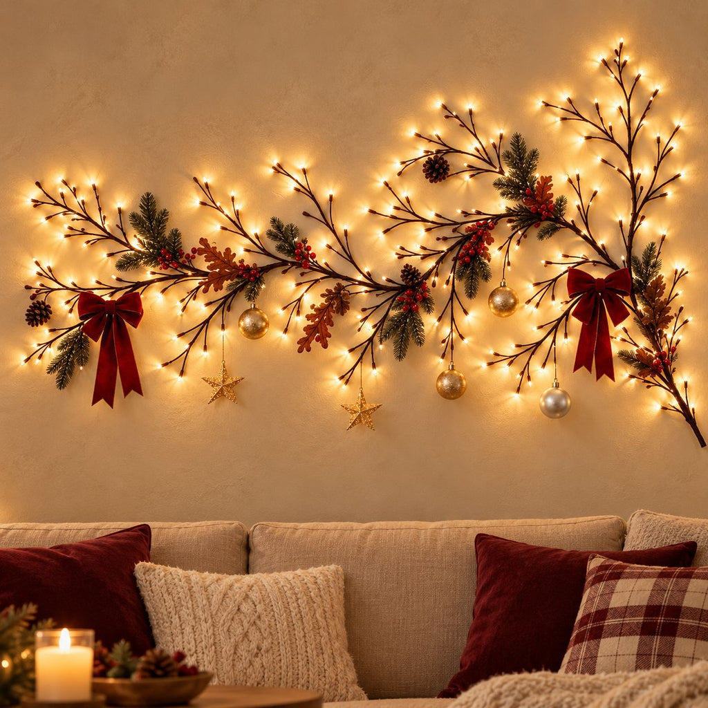 Zovarivo-Remote-Control LED Branch Decoration Lights-UI4392