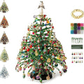 Zovarivo-DIY Beaded Christmas Tree Craft Kit-YJ8628