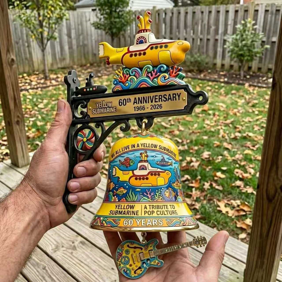 Zovarivo-Collectible-Themed Decorative Hanging Bell-JD9092