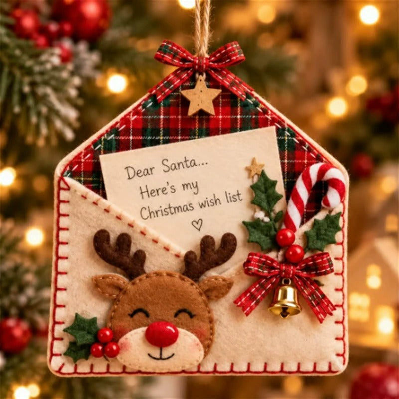 Zovarivo-Christmas Envelope Hanging Decoration-UI4792