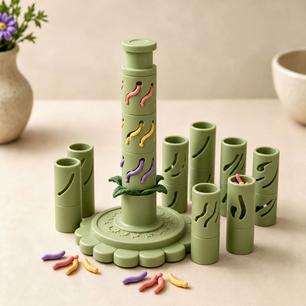 Zovarivo-Modular Clay Flower-Making Tool Set-YJ8791