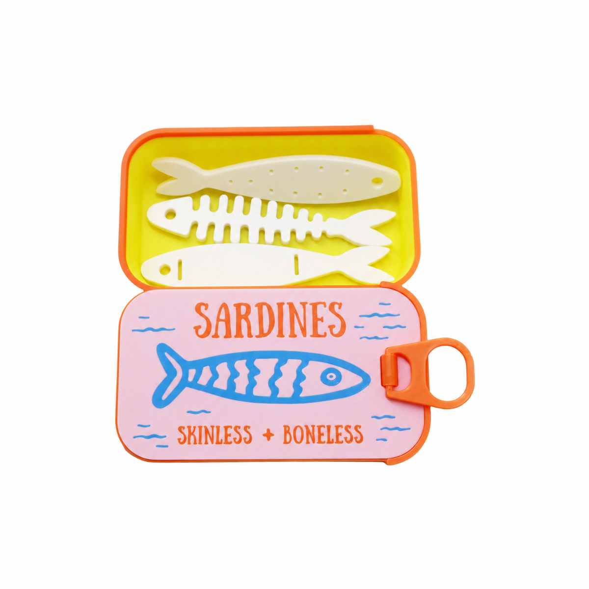 Zovarivo-Sardine-Tin Travel Jewelry Organizer-YE7748
