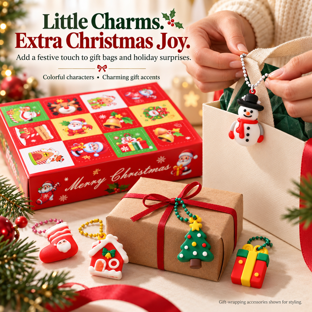 Zovarivo-12-Window Christmas Surprise Charm Box-YJ7742