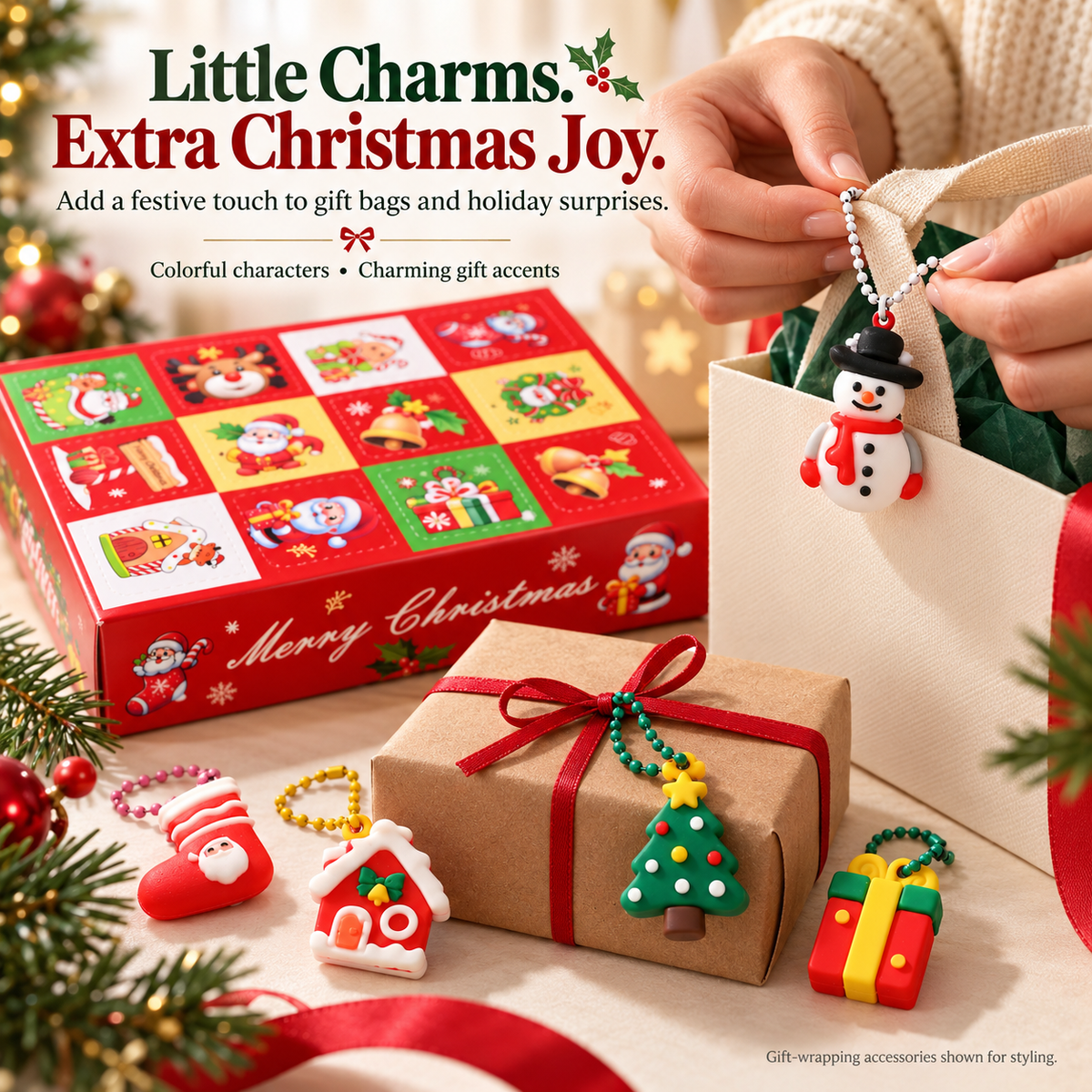 Zovarivo-12-Window Christmas Surprise Charm Box-YJ7742